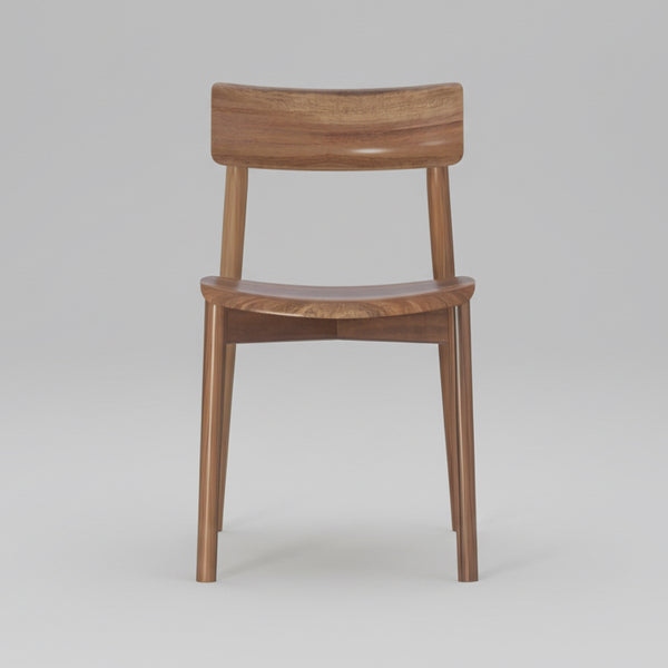 Ridley : Dining Chair Marri Timber Solid Seat