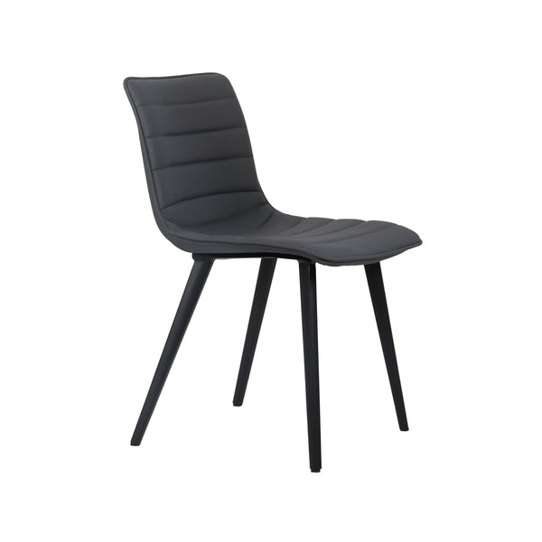 Rio : Dining Chair Black or Grey