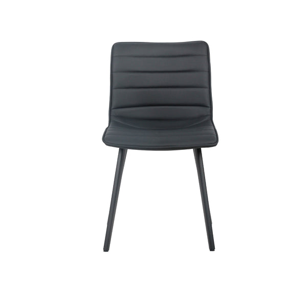 Rio : Dining Chair Black or Grey