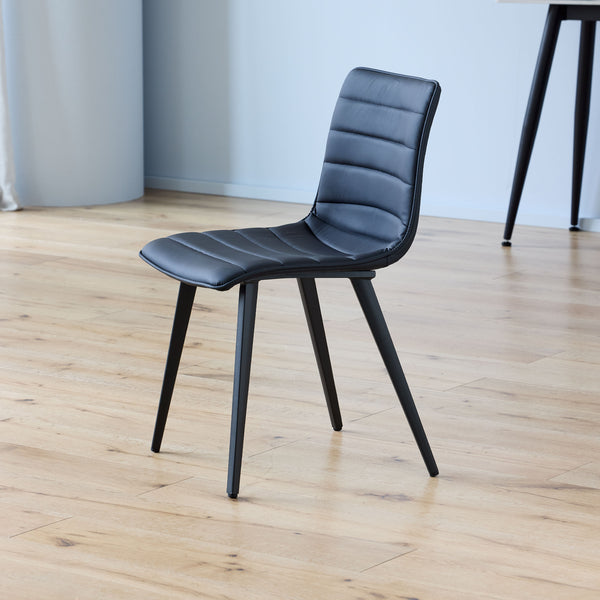 Rio : Dining Chair Black or Grey