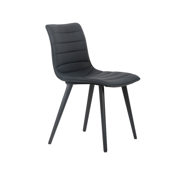 Rio : Dining Chair Black or Grey