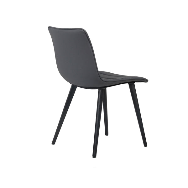 Rio : Dining Chair Black or Grey