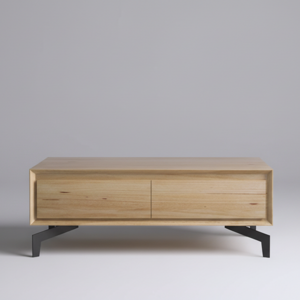 Riva : Coffee Table Messmate Timber