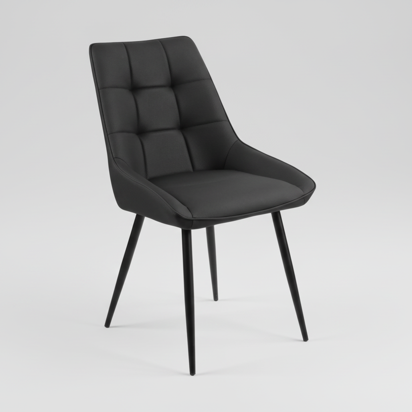 Ruben : Dining Chair Black