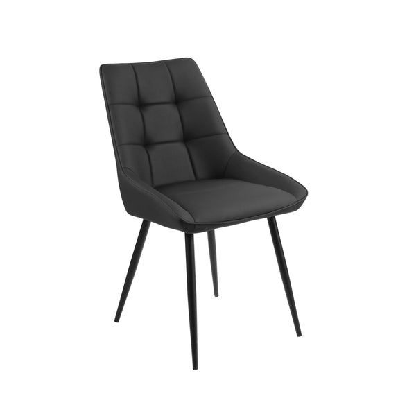 Ruben : Dining Chair Black