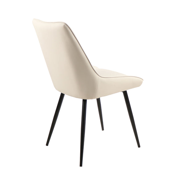 Ruben : Dining Chair Ivory