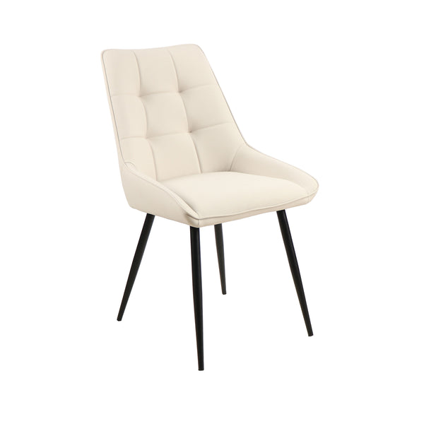 Ruben : Dining Chair Ivory