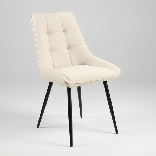 Ruben : Dining Chair Ivory