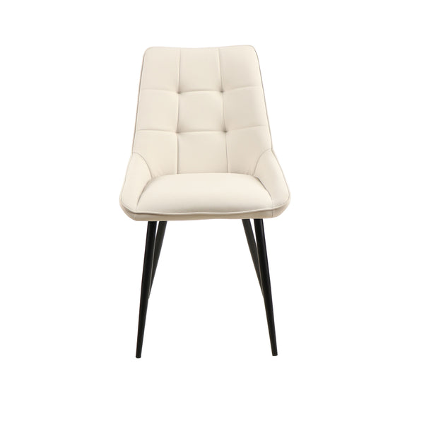 Ruben : Dining Chair Ivory