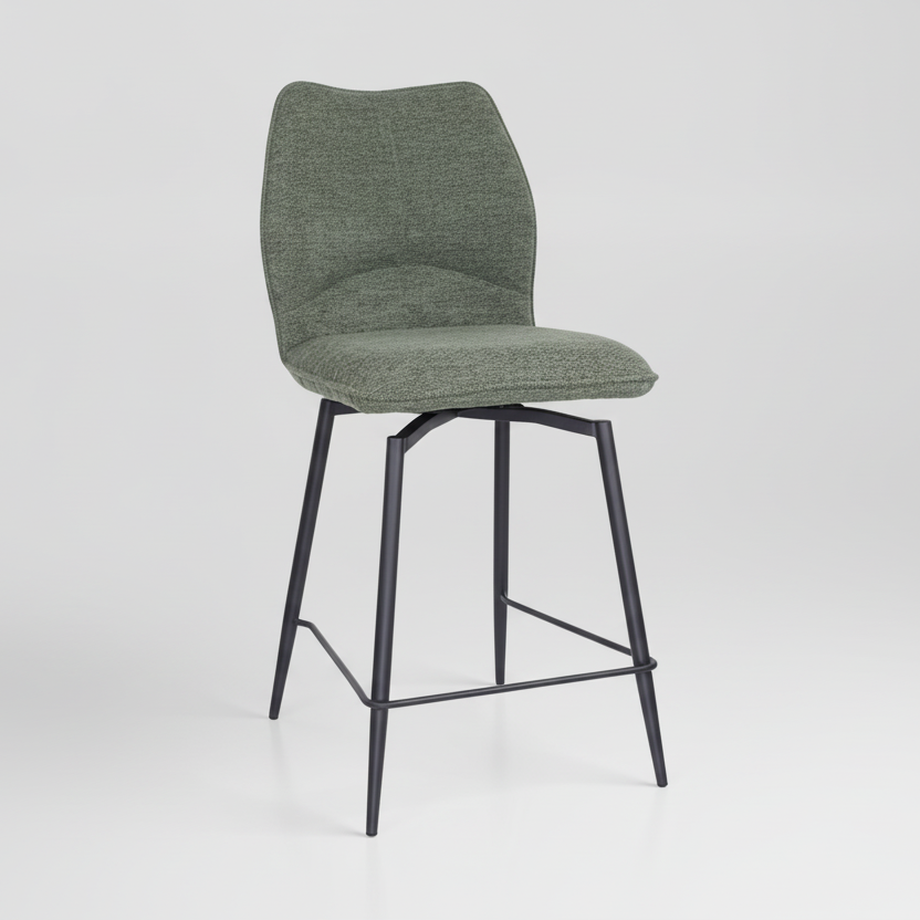 Sable : Bar Stool Sage Fabric