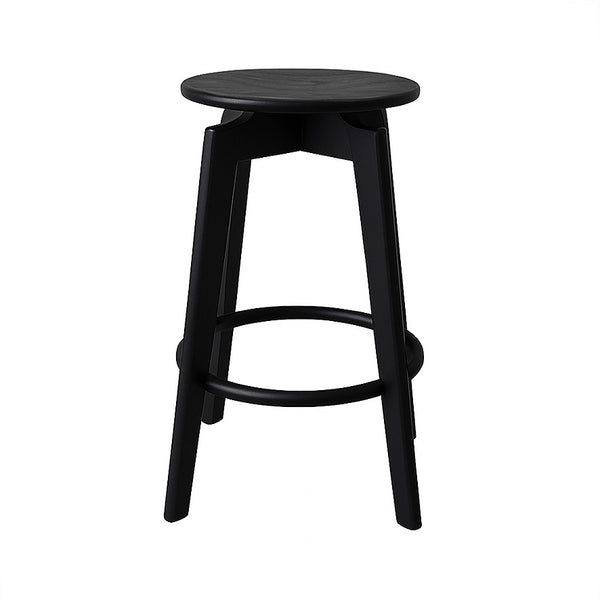 Sandown : Bar Stool Solid Seat