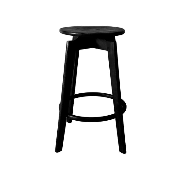 Sandown : Bar Stool Solid Seat