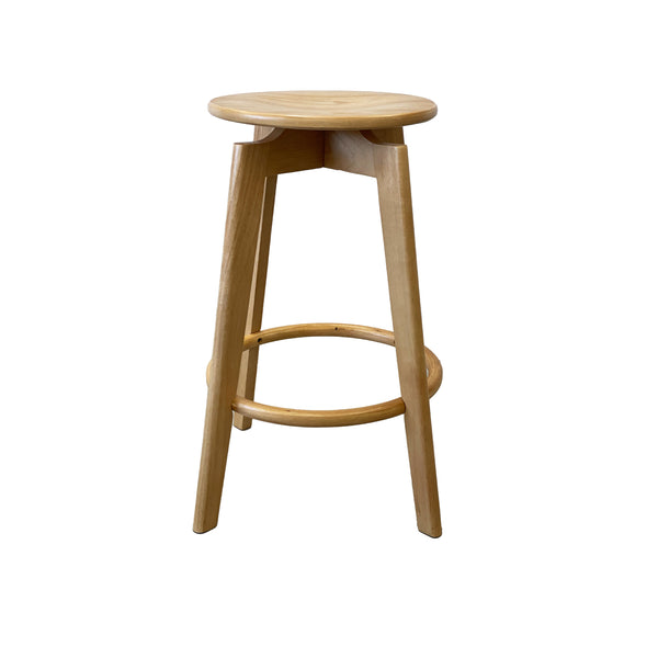 Sandown : Bar Stool Solid Seat