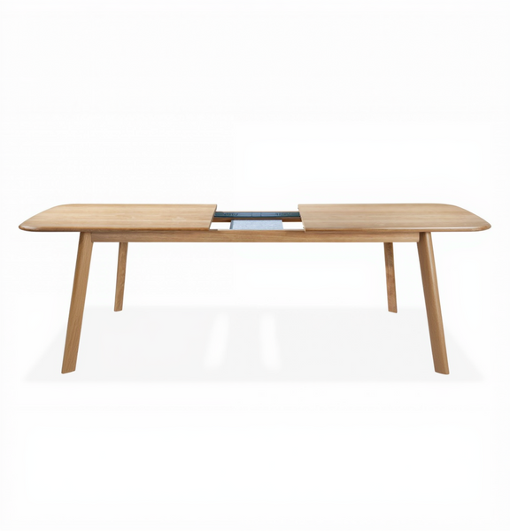 Sano : Double Extension Dining Table & Bosino Chairs