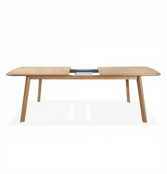 Sano : Double Extension Dining Table & Leto Chairs