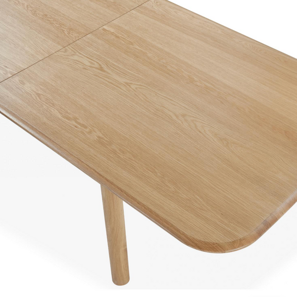 Sano : Double Extension Dining Table & Bosino Chairs