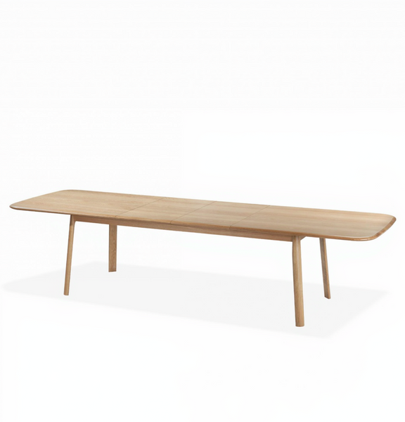 Sano : Double Extension Dining Table & Bosino Chairs