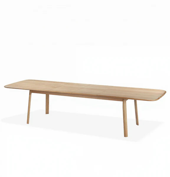 Sano : Double Extension Dining Table & Leto Chairs