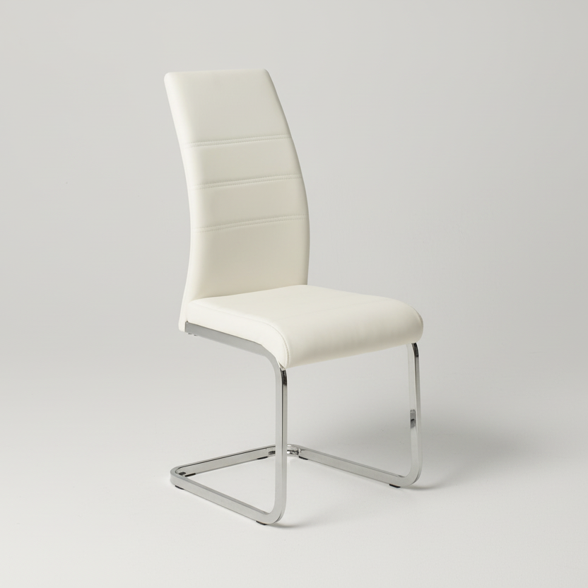 Chara : Dining Chair White