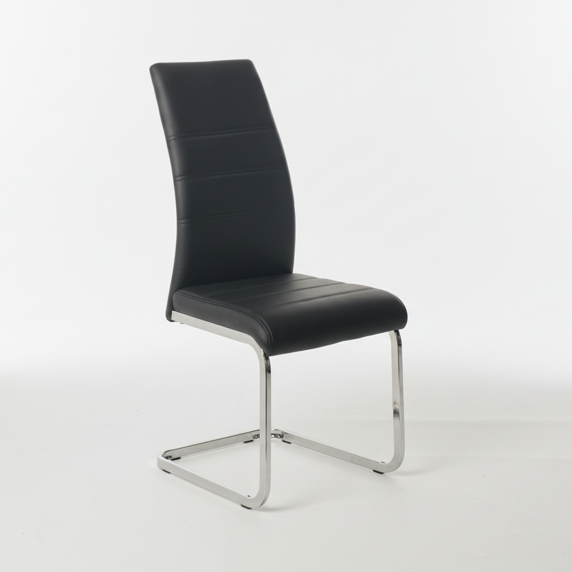 Chara : Dining Chair Black