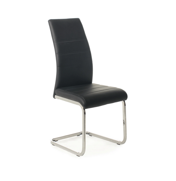 Chara : Dining Chair Black