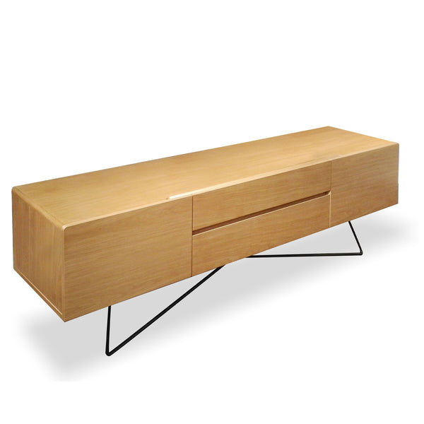 Serena : TV Unit 2.0m Warm Oak