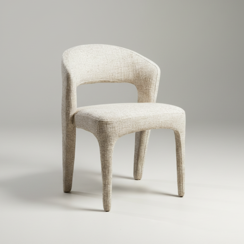 Saville : Dining Chair Wheat