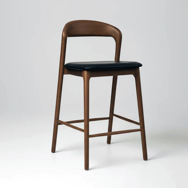 Shannen : Bar Stool Walnut