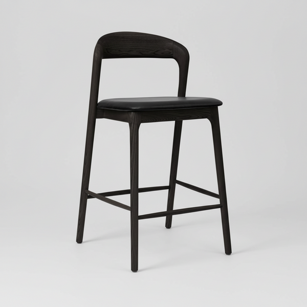 Shannen : Bar Stool Black