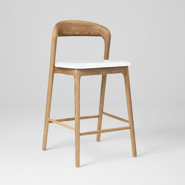 Shannen : Bar Stool Natural Ash