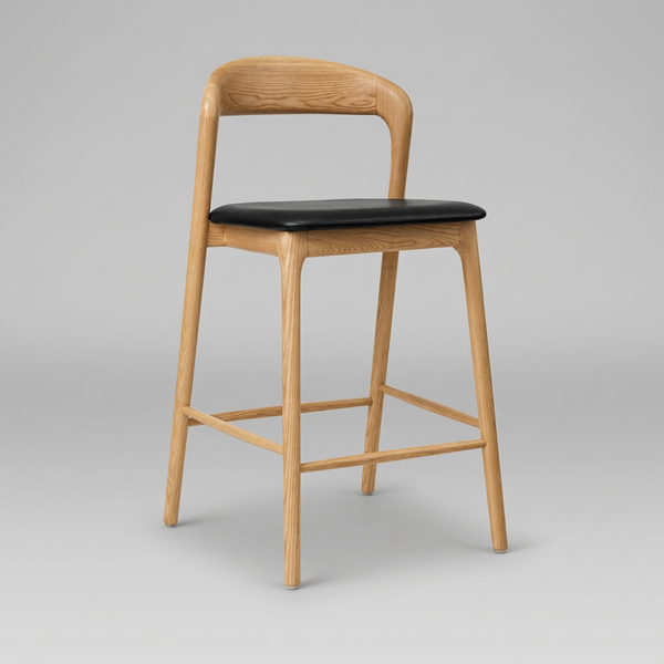 Shannen : Bar Stool Natural Ash