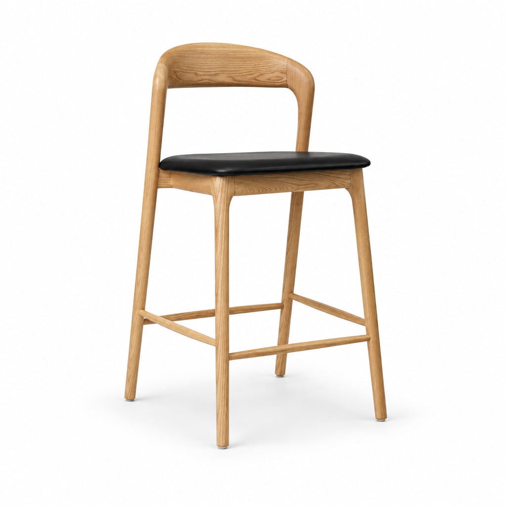 Shannen : Bar Stool Natural Ash
