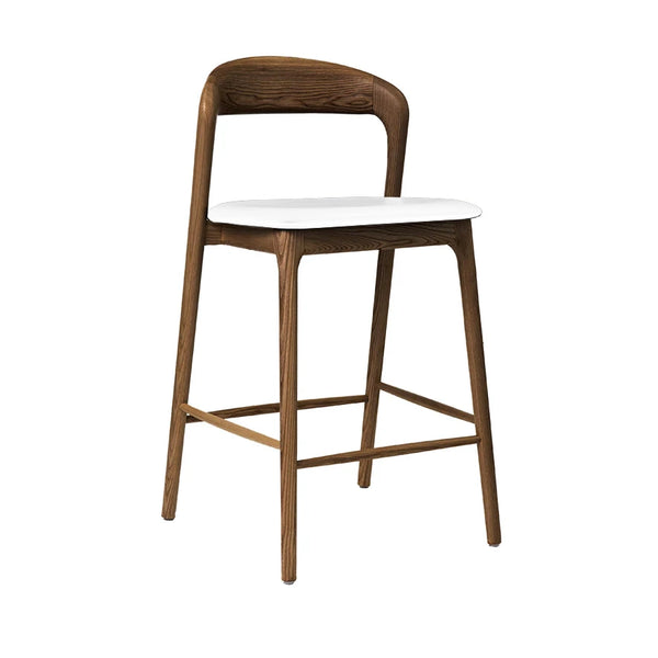 Shannen : Bar Stool Walnut