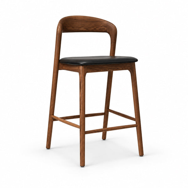 Shannen : Bar Stool Walnut