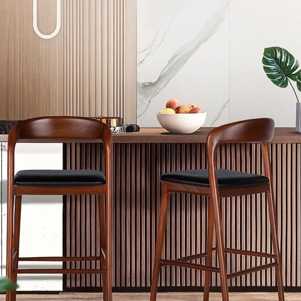 Shannen : Bar Stool Walnut