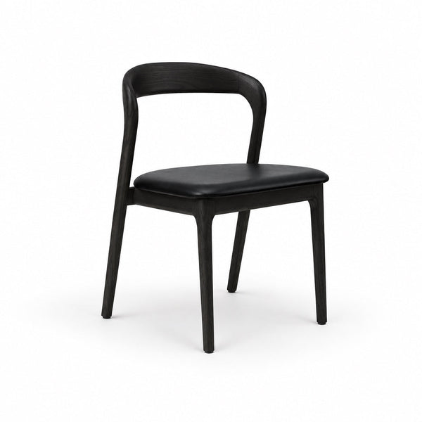 Shannen : Dining Chair Black