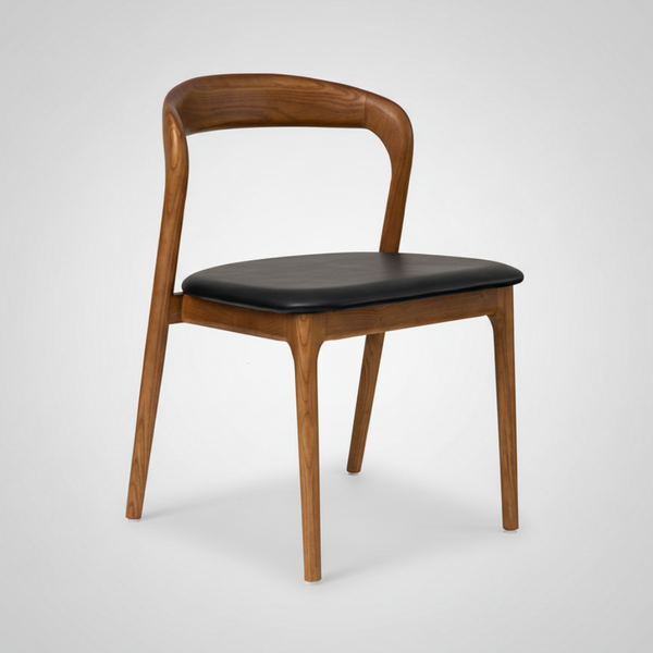 Shannen : Dining Chair Walnut