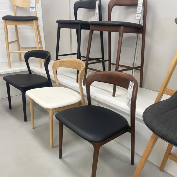 Shannen : Dining Chair Walnut