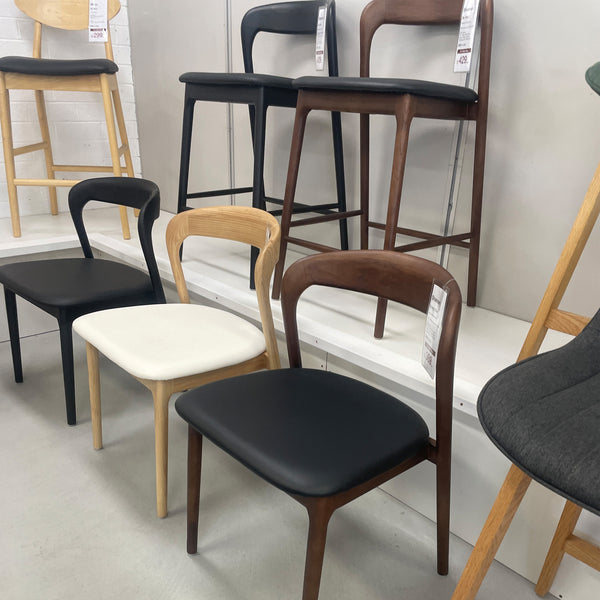 Shannen : Bar Stool Walnut