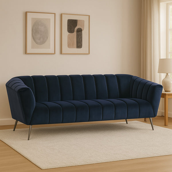 Sheldon : Sofa in Velvet