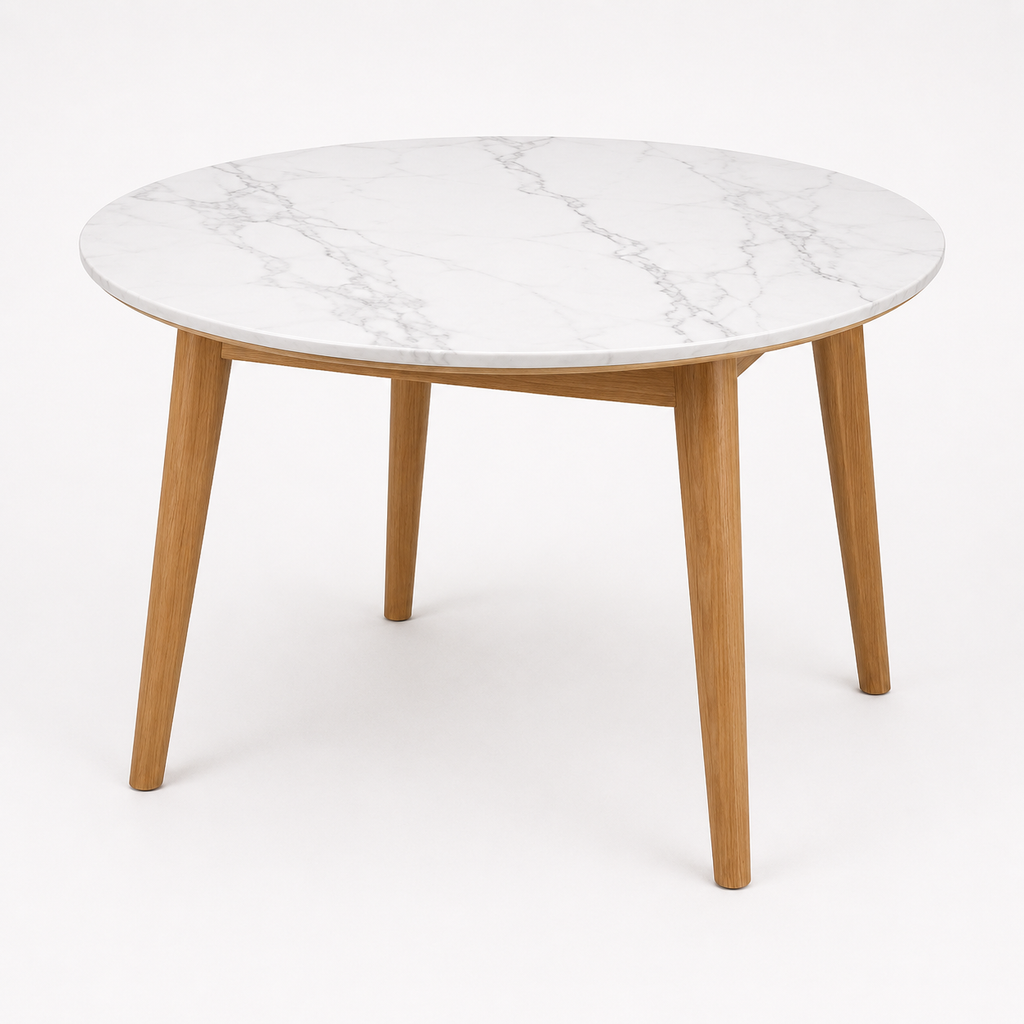 Shepparton : Round Dining Table 90cm & 120cm