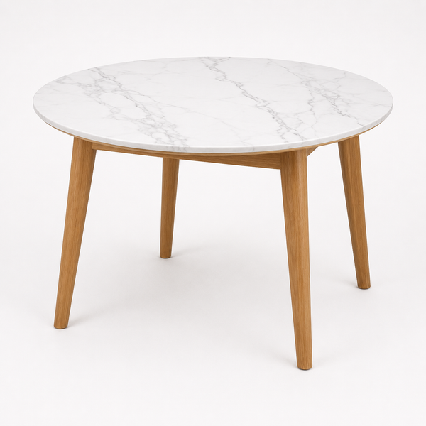 Shepparton : Round Dining Table 90cm & 120cm