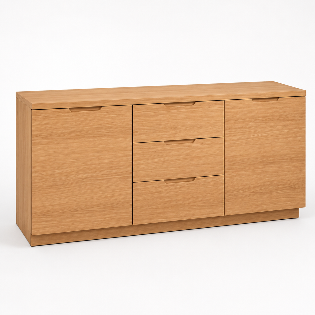 Shepparton : Buffet Cabinet Messmate 1.5m