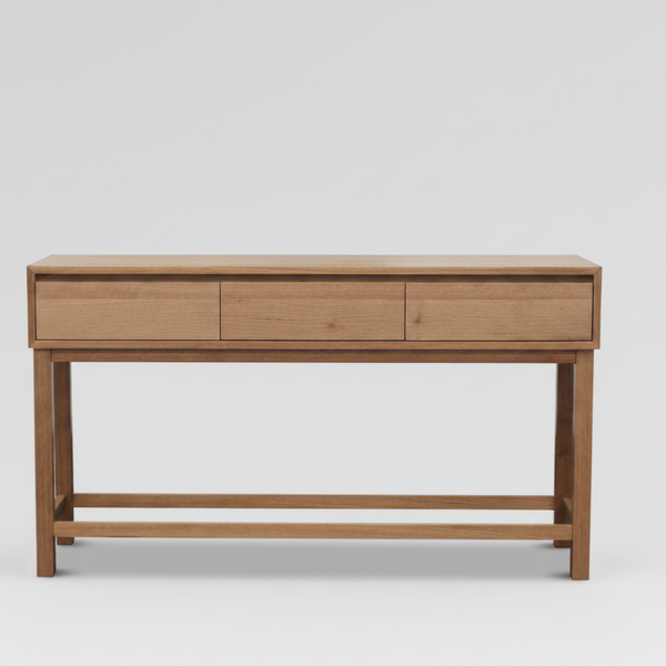 Siena : Console Table Tasmanian Oak