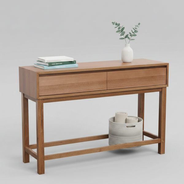 Siena : Console Table Tasmanian Oak