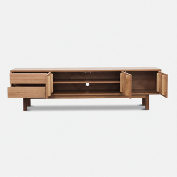 Siena : Tv Unit 1.9m Tasmanian Oak
