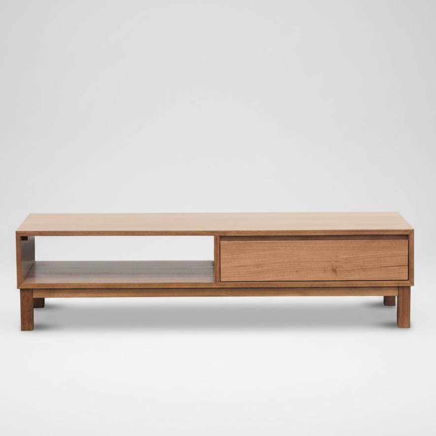 Siena : Coffee & Lamp Table Tasmanian Oak