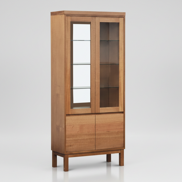 Siena : Display Shelf Unit Tasmanian Oak