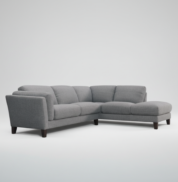 Sokoll : Corner Chaise Sofa in Fabric