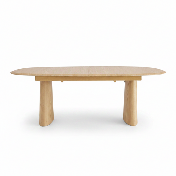 Solaro : Oval Extension Dining Table & Bellini Chairs